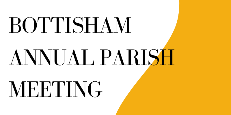 bottisham annual parish meeting